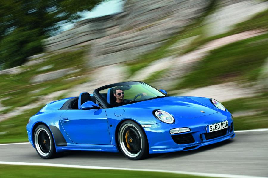  Porsche 911 Carrera Speedster 2011 года  (фото 23 из 108)